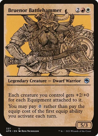 Bruenor Battlehammer