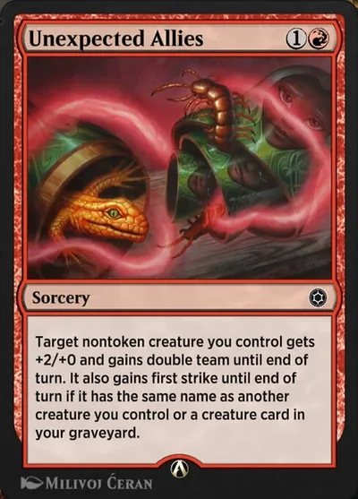 Unexpected Allies