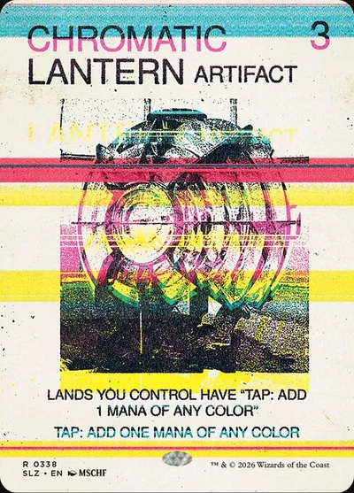 Chromatic Lantern