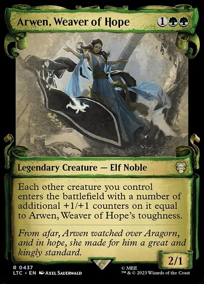 Arwen, Weaver of Hope