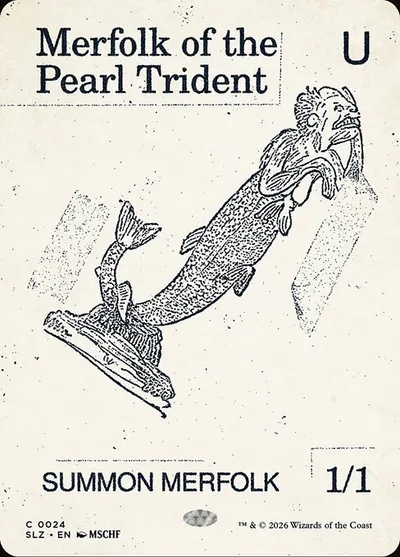 Merfolk of the Pearl Trident