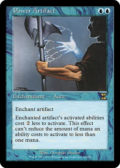 Power Artifact