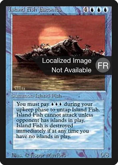 Island Fish Jasconius
