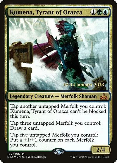 Kumena, Tyrant of Orazca