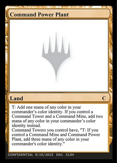 Command Power Plant