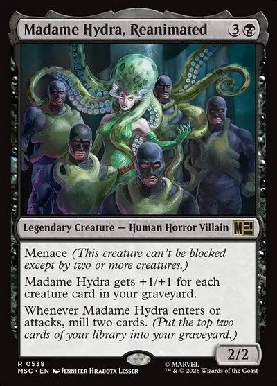 Madame Hydra, Reanimated
