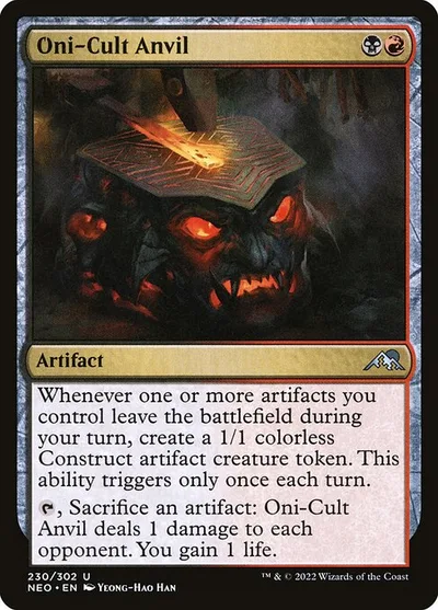 Oni-Cult Anvil