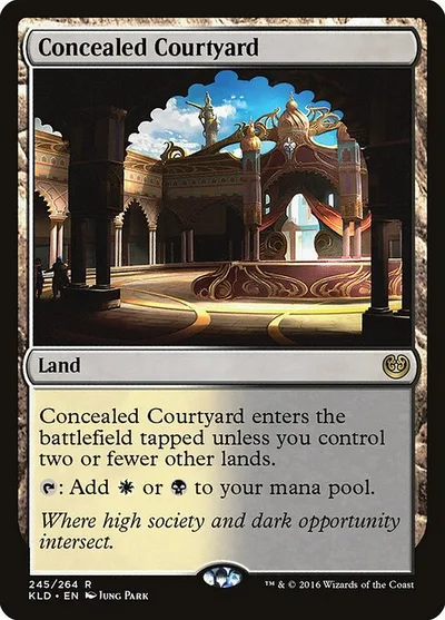 Concealed Courtyard