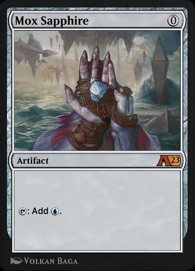 Mox Sapphire