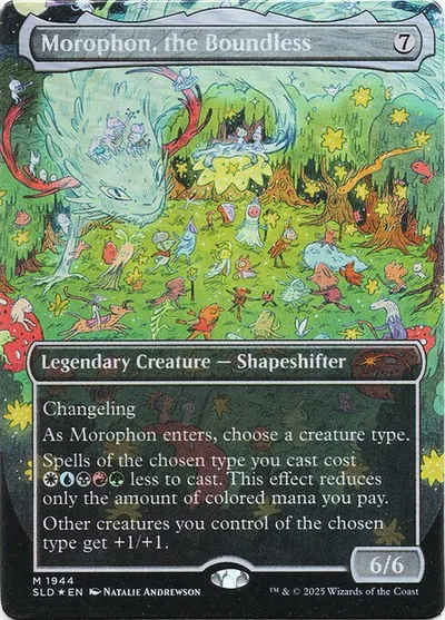 Morophon, the Boundless