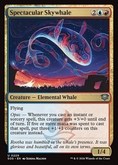 Spectacular Skywhale