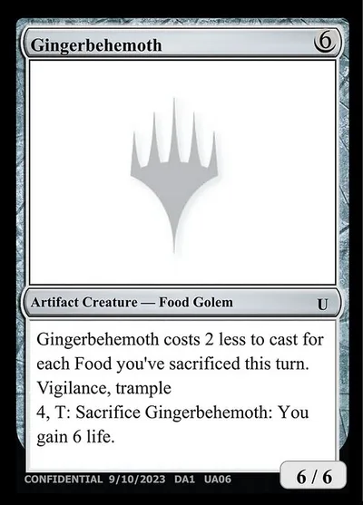 Gingerbehemoth
