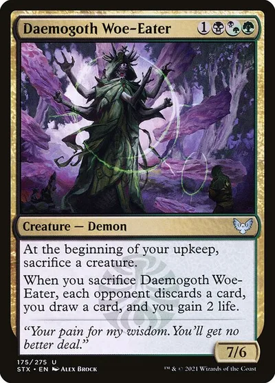 Daemogoth Woe-Eater