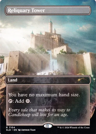 Reliquary Tower