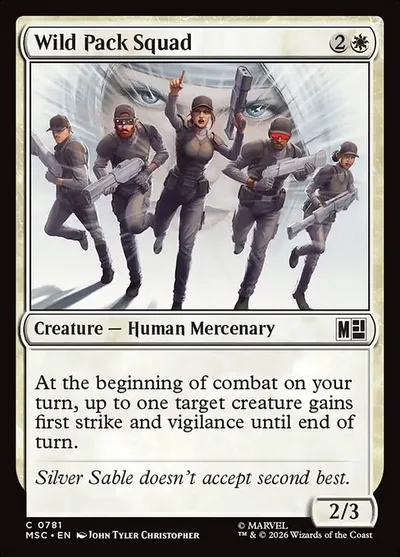 Wild Pack Squad