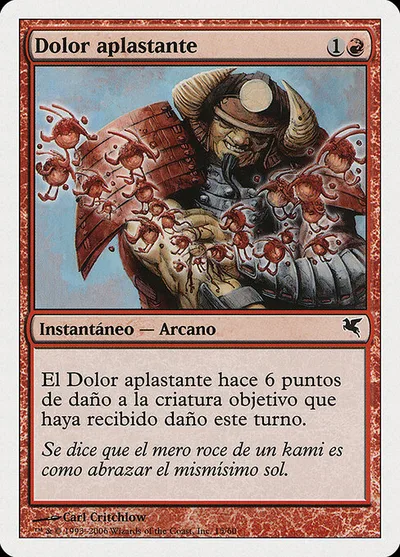 Crushing Pain