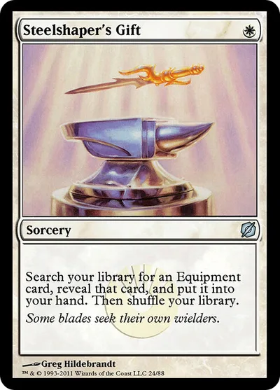 Steelshaper's Gift