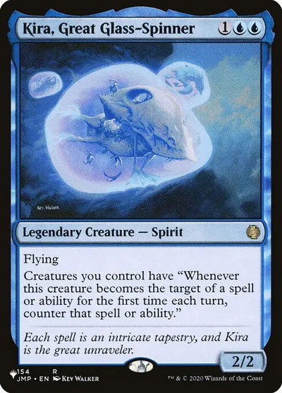 Kira, Great Glass-Spinner