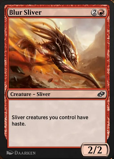 Blur Sliver