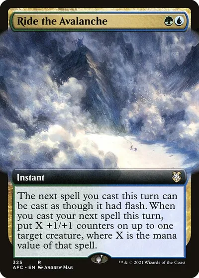 Ride the Avalanche