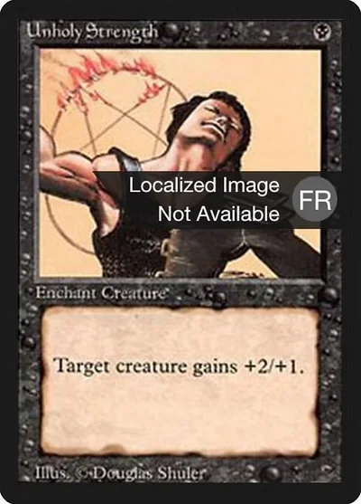 Unholy Strength