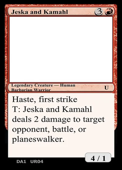Jeska and Kamahl