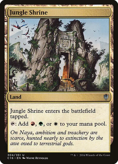 Jungle Shrine