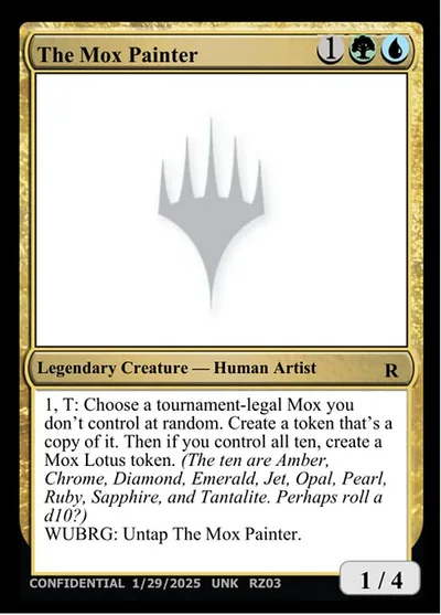 The Mox Painter