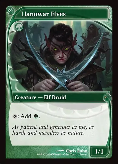 Llanowar Elves