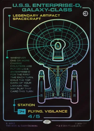 U.S.S. Enterprise-D, Galaxy-Class