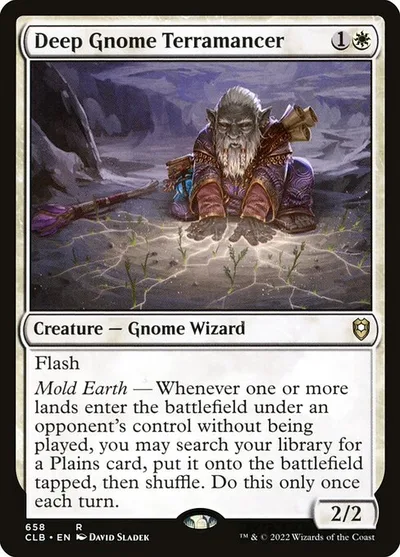 Deep Gnome Terramancer