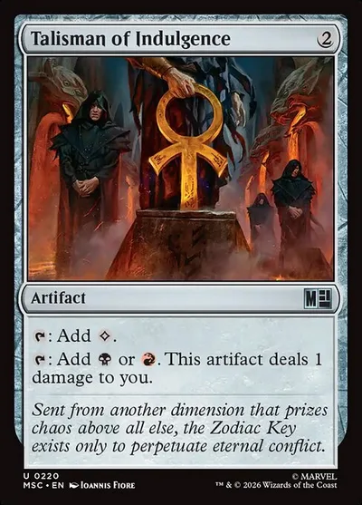 Talisman of Indulgence