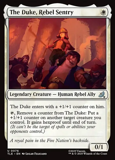 The Duke, Rebel Sentry