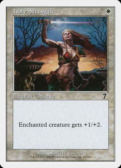 Holy Strength