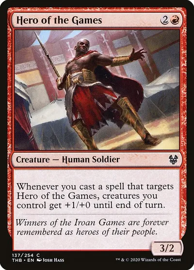 Hero of the Games