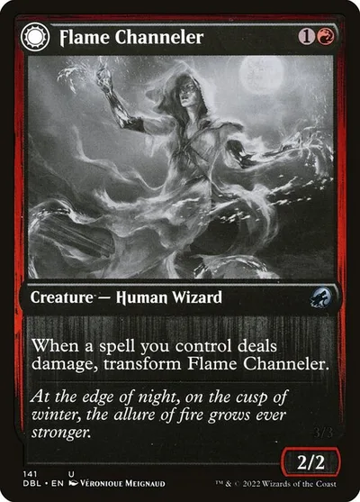 Flame Channeler // Embodiment of Flame