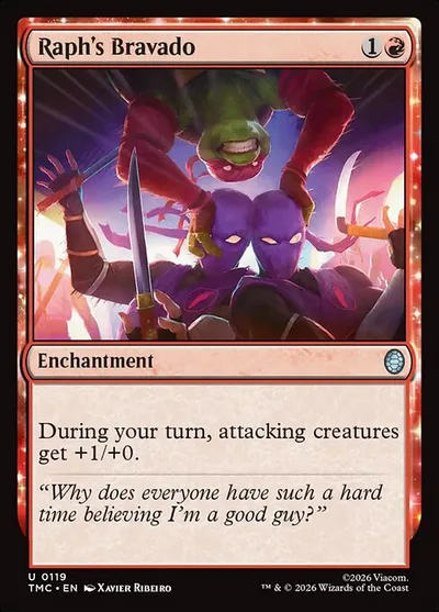 Raph's Bravado