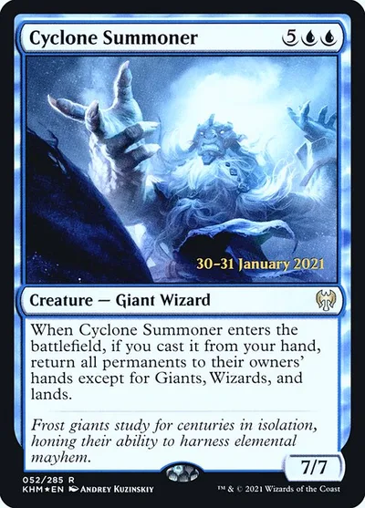 Cyclone Summoner