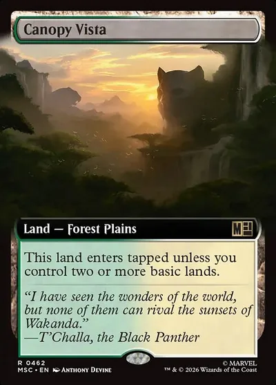 Canopy Vista