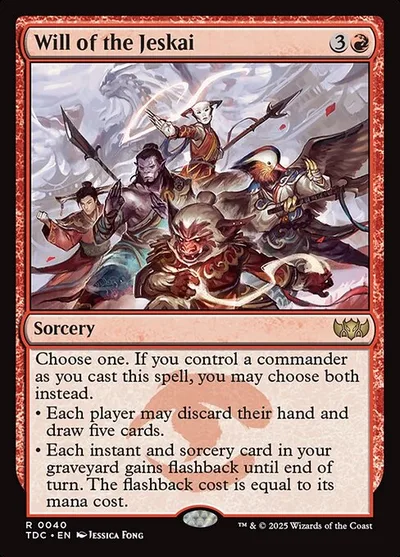 Will of the Jeskai