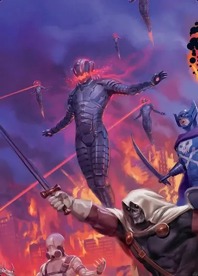 Ultron, Machine Overlord // Ultron, Machine Overlord