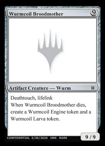 Wurmcoil Broodmother