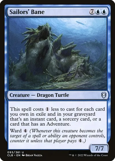 Sailors' Bane