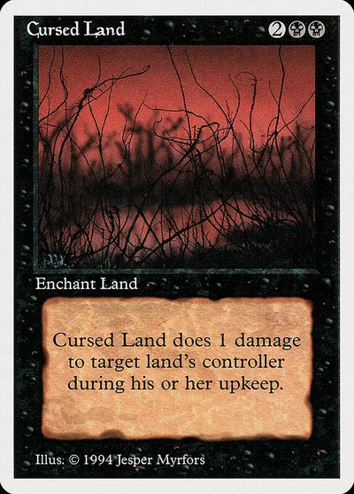 Cursed Land