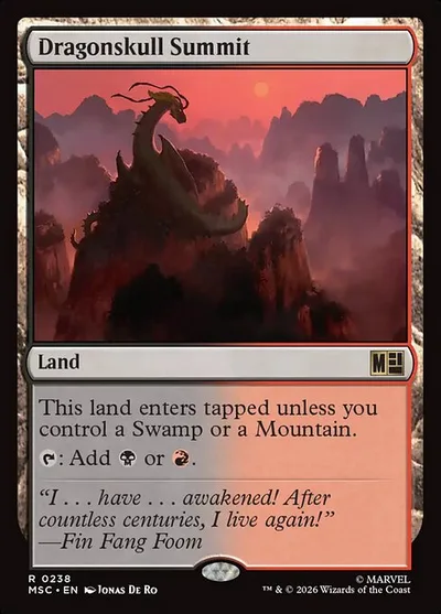 Dragonskull Summit