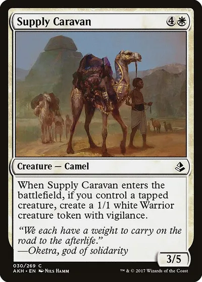 Supply Caravan