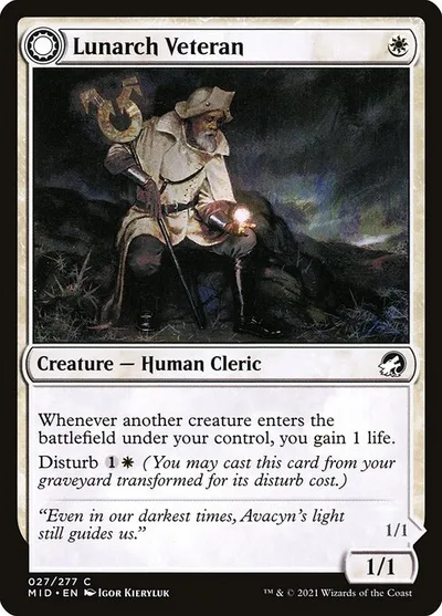 Lunarch Veteran // Luminous Phantom