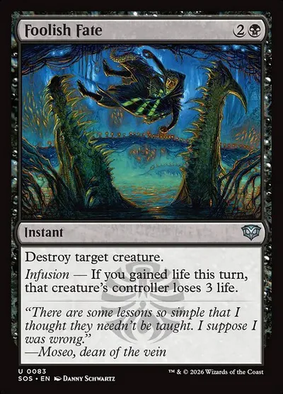 Foolish Fate