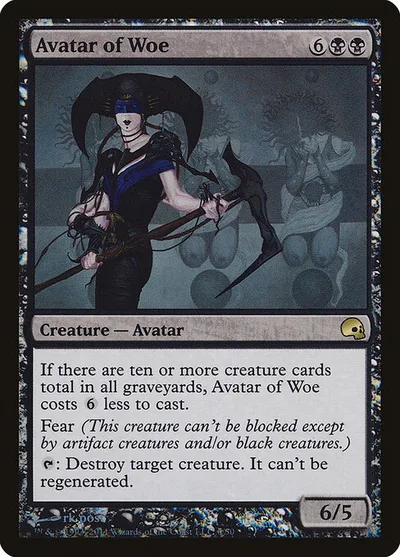 Avatar of Woe
