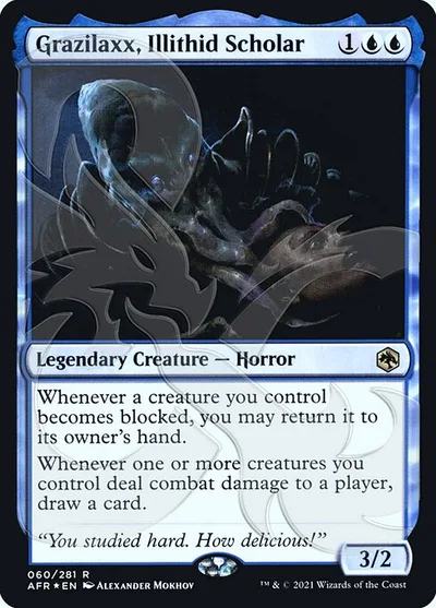Grazilaxx, Illithid Scholar